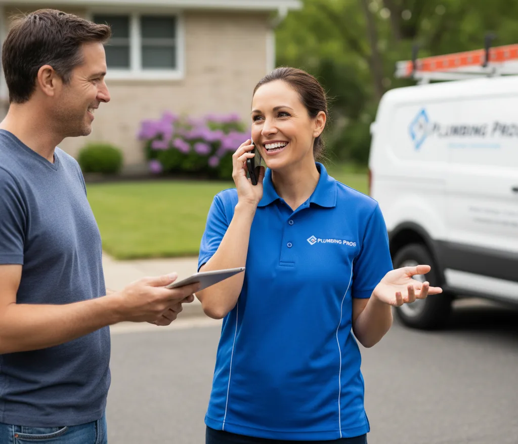 Grant Plumbing customer support in Usk